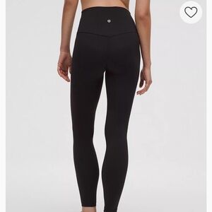 Lululemon align 28” High-Waisted Leggings black color